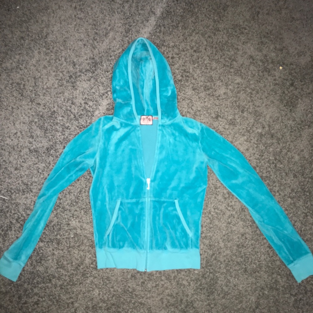 Juicy Couture zip-up